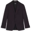 Gemusterte Slim-Fit-Jacke aus Schurwolle Gemusterte Slim-Fit-Jacke aus Schurwolle