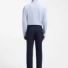 Gemustertes Hemd in Regular-Fit aus Baumwolljersey Gemustertes Hemd in Regular-Fit aus Baumwolljersey