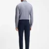 Gemustertes Hemd in Regular-Fit aus Baumwolljersey Gemustertes Hemd in Regular-Fit aus Baumwolljersey