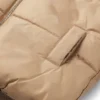 Gepolsterte Kinderjacke mit durchgehenden Monogrammen Gepolsterte Kinderjacke mit durchgehenden Monogrammen