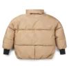 Gepolsterte Kinderjacke mit durchgehenden Monogrammen Gepolsterte Kinderjacke mit durchgehenden Monogrammen