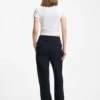 Geradlinige Trainingshose aus Diamant-Jacquard