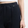 Geradlinige Trainingshose aus Diamant-Jacquard