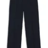 Geradlinige Trainingshose aus Diamant-Jacquard