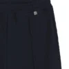Geradlinige Trainingshose aus Diamant-Jacquard