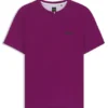 Geruchsneutrales Slim-Fit-T-Shirt aus Stretch-Piqué
