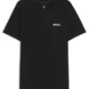 Geruchsneutrales Slim-Fit-T-Shirt aus Stretch-Piqué