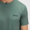 Geruchsneutrales Slim-Fit-T-Shirt aus Stretch-Piqué