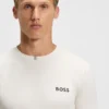 Geruchsneutrales Slim-Fit-T-Shirt aus Stretch-Piqué