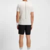 Geruchsneutrales Slim-Fit-T-Shirt aus Stretch-Piqué
