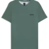 Geruchsneutrales Slim-Fit-T-Shirt aus Stretch-Piqué