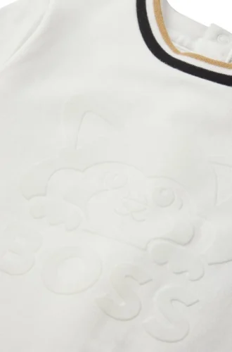 Geschenkset mit Strampler und Mütze für Babys