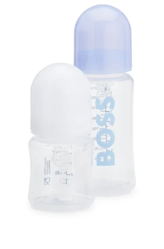 Geschenkset mit zwei BPA-freien Babyflaschen
