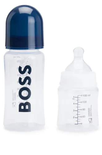 Geschenkset mit zwei BPA-freien Babyflaschen