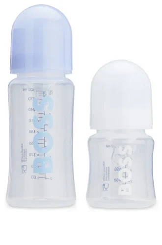 Geschenkset mit zwei BPA-freien Babyflaschen