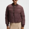 Gesteppte Jacke mit wasserabweisender Ausrüstung