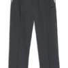 Gesteppte Jacquard-Trainingshose in lockerer Passform