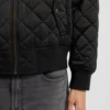 Gesteppte Satinjacke mit wasserabweisender Ausrüstung