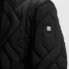 Gesteppte Satinjacke mit wasserabweisender Ausrüstung