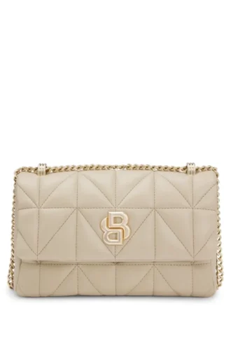 Gesteppte Umhängetasche mit Double-B-Monogramm
