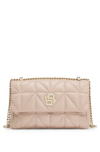 Gesteppte Umhängetasche mit Double-B-Monogramm