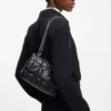 Gesteppte Umhängetasche mit Double-B-Monogramm