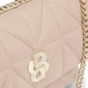 Gesteppte Umhängetasche mit Double-B-Monogramm