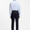 Gestreiftes Hemd in Regular-Fit aus italienischer Baumwolle Gestreiftes Hemd in Regular-Fit aus italienischer Baumwolle