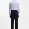 Gestreiftes Hemd in Regular-Fit aus Performance-Stretch-Material