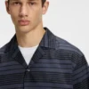 Gestreiftes Hemd in Relaxed-Fit aus Baumwollpopeline Gestreiftes Hemd in Relaxed-Fit aus Baumwollpopeline