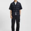 Gestreiftes Hemd in Relaxed-Fit aus Baumwollpopeline Gestreiftes Hemd in Relaxed-Fit aus Baumwollpopeline