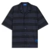 Gestreiftes Hemd in Relaxed-Fit aus Baumwollpopeline Gestreiftes Hemd in Relaxed-Fit aus Baumwollpopeline
