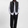 Gestreiftes Oversize-Hemd aus Baumwollpopeline Gestreiftes Oversize-Hemd aus Baumwollpopeline