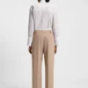 Gestreite Bluse aus Baumwollpopeline
