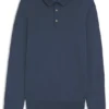 Gestrickter Polo-Pullover aus Schurwolle