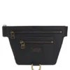 Gestrukturierte Gürtel-Tasche mit Beschlägen in Antikgold-Optik Gestrukturierte Gürtel-Tasche mit Beschlägen in Antikgold-Optik
