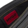 Gestrukturierte Gürtel-Tasche mit Beschlägen in Antikgold-Optik Gestrukturierte Gürtel-Tasche mit Beschlägen in Antikgold-Optik
