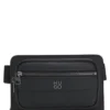 Gestrukturierte Gürtel-Tasche mit gestapeltem Logo Gestrukturierte Gürtel-Tasche mit gestapeltem Logo