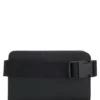 Gestrukturierte Gürtel-Tasche mit gestapeltem Logo Gestrukturierte Gürtel-Tasche mit gestapeltem Logo
