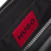 Gestrukturierte Gürtel-Tasche mit gestapeltem Logo Gestrukturierte Gürtel-Tasche mit gestapeltem Logo