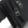 Gestrukturierte Gürtel-Tasche mit gestapeltem Logo Gestrukturierte Gürtel-Tasche mit gestapeltem Logo