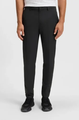 Golfhose aus Stretch-Twill mit wasserabweisender Ausrüstung