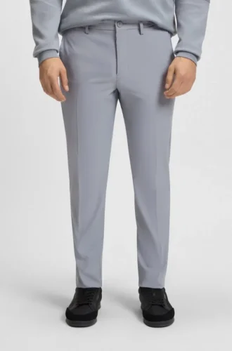 Golfhose aus Stretch-Twill mit wasserabweisender Ausrüstung