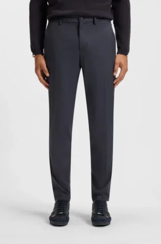 Golfhose aus Stretch-Twill mit wasserabweisender Ausrüstung