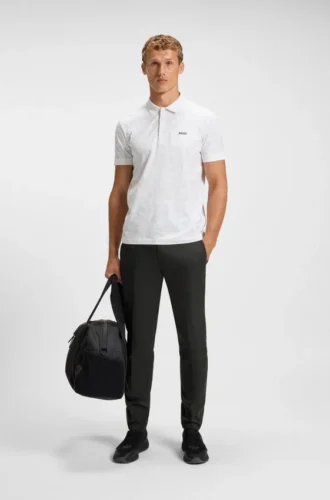 Golfhose aus Stretch-Twill mit wasserabweisender Ausrüstung
