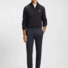 Golfhose aus Stretch-Twill mit wasserabweisender Ausrüstung