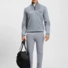 Golfhose aus Stretch-Twill mit wasserabweisender Ausrüstung
