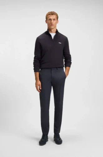 Golfhose aus Stretch-Twill mit wasserabweisender Ausrüstung