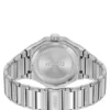 #GRAIL SPORT Silbertönige Uhr mit blauem Zifferblatt