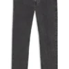 Graue Delaware-Jeans in Slim-Fit-Passform aus Stretch-Denim
